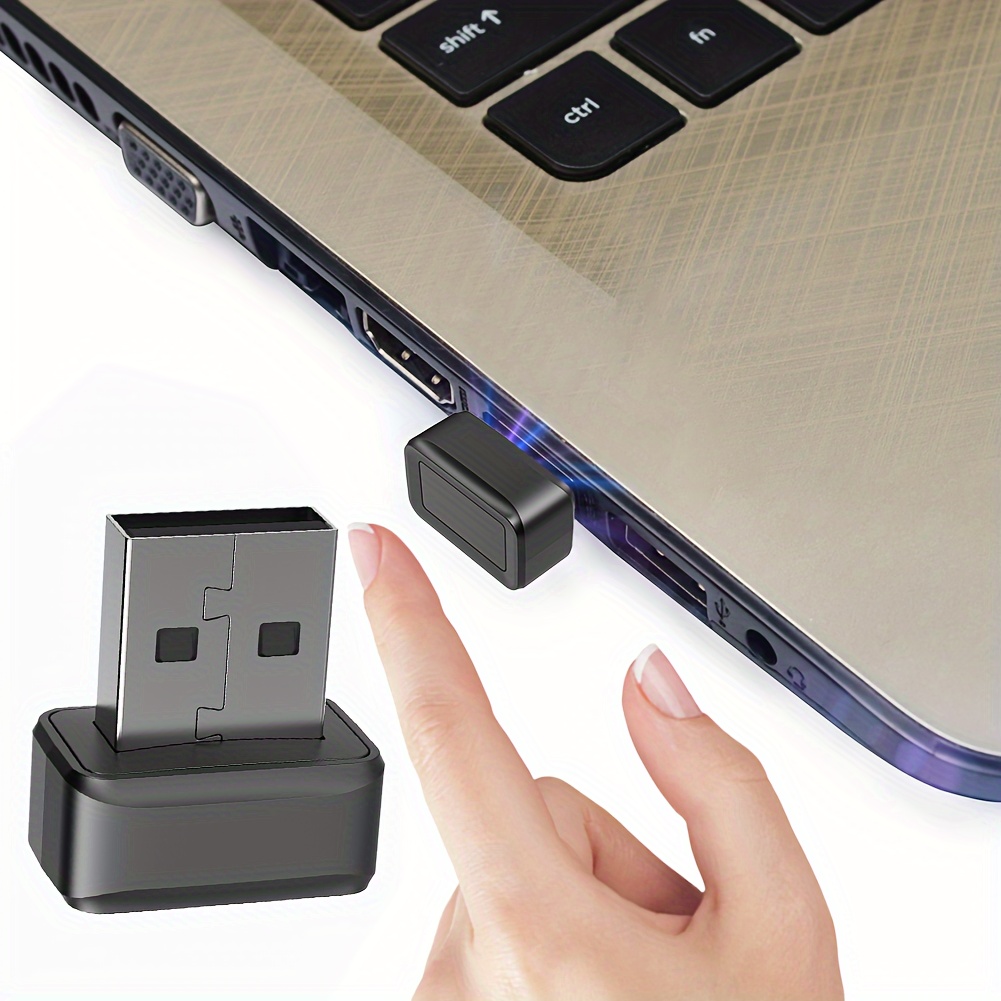 usb fingerprint key reader   u2f biometric fingerprint scanner   biometric mini security key dongle 360 touch for pc or laptop details 0