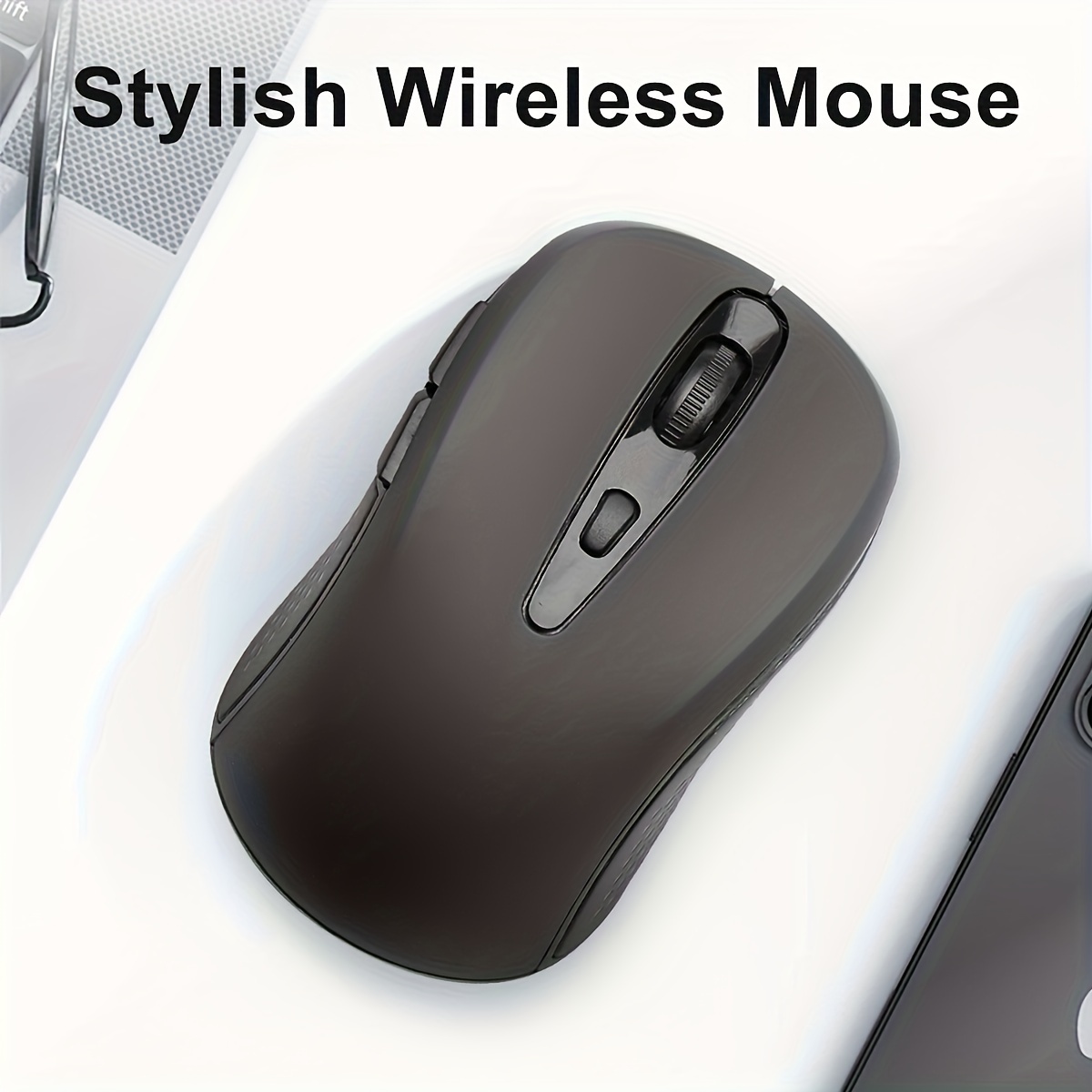 2 4g ergonomic wireless mouse ambidextrous optical computer mouse with multi connectivity 2 4g 3g 4g 5g battery powered anti slip for   no battery included details 3