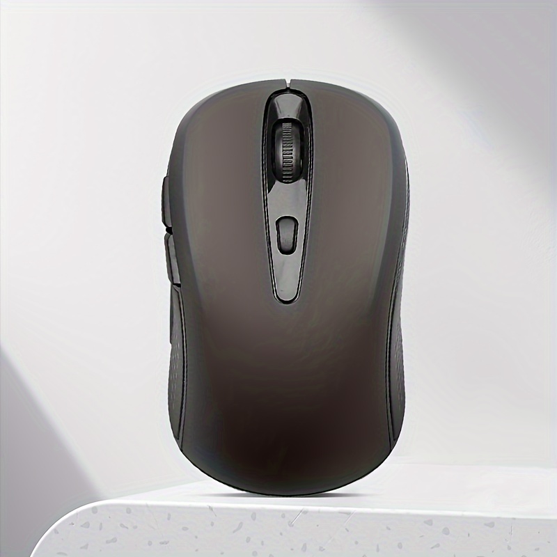 2 4g ergonomic wireless mouse ambidextrous optical computer mouse with multi connectivity 2 4g 3g 4g 5g battery powered anti slip for   no battery included details 4