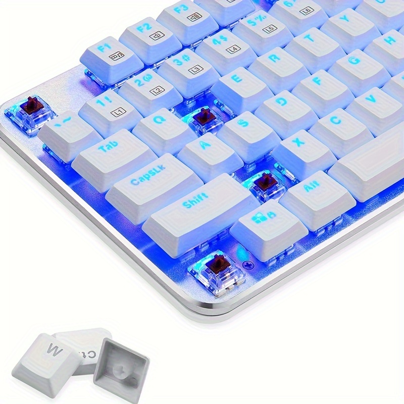   kg051   led backlit mechanical game keyboard 104 keys usb gaming keyboard for pc details 4