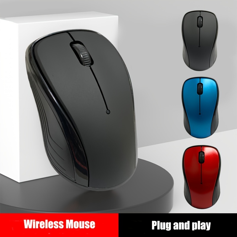 2 4g desktop and laptop wireless mouse ergonomic for   dell samsung and other   brands of laptops and desktop computers details 0