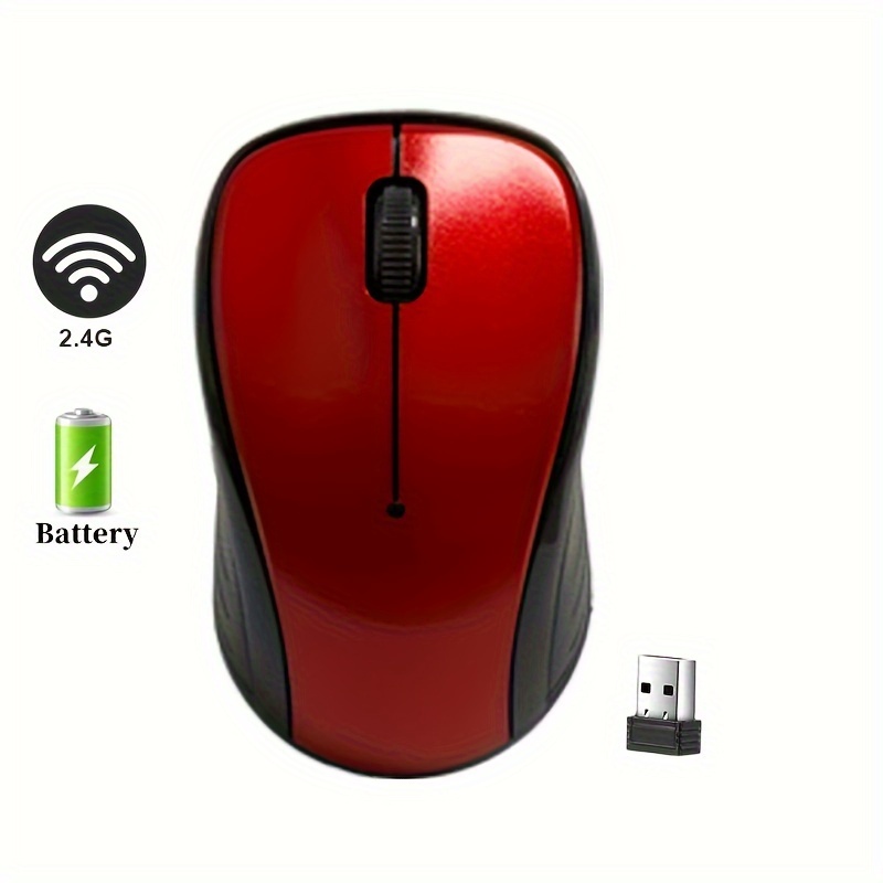 2 4g desktop and laptop wireless mouse ergonomic for   dell samsung and other   brands of laptops and desktop computers details 1