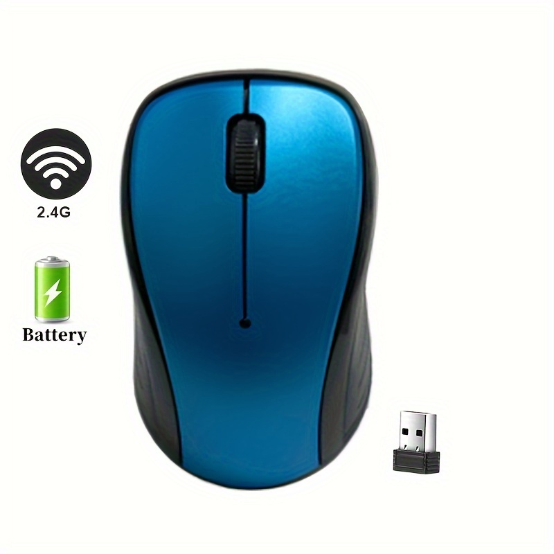 2 4g desktop and laptop wireless mouse ergonomic for   dell samsung and other   brands of laptops and desktop computers details 2