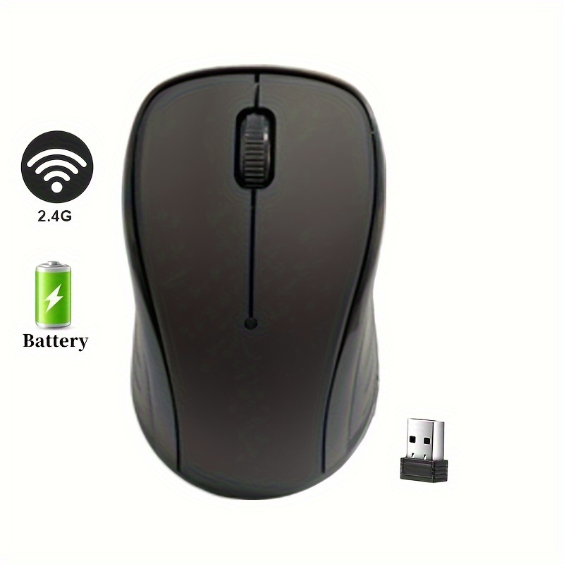 2 4g desktop and laptop wireless mouse ergonomic for   dell samsung and other   brands of laptops and desktop computers details 3