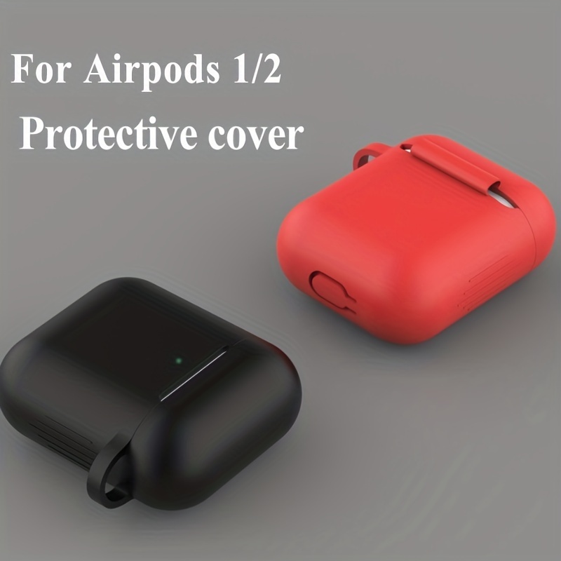 stylish silicone wireless earphone case with anti lost metal buckle perfect for   1 2 3 pro pro 2 details 6