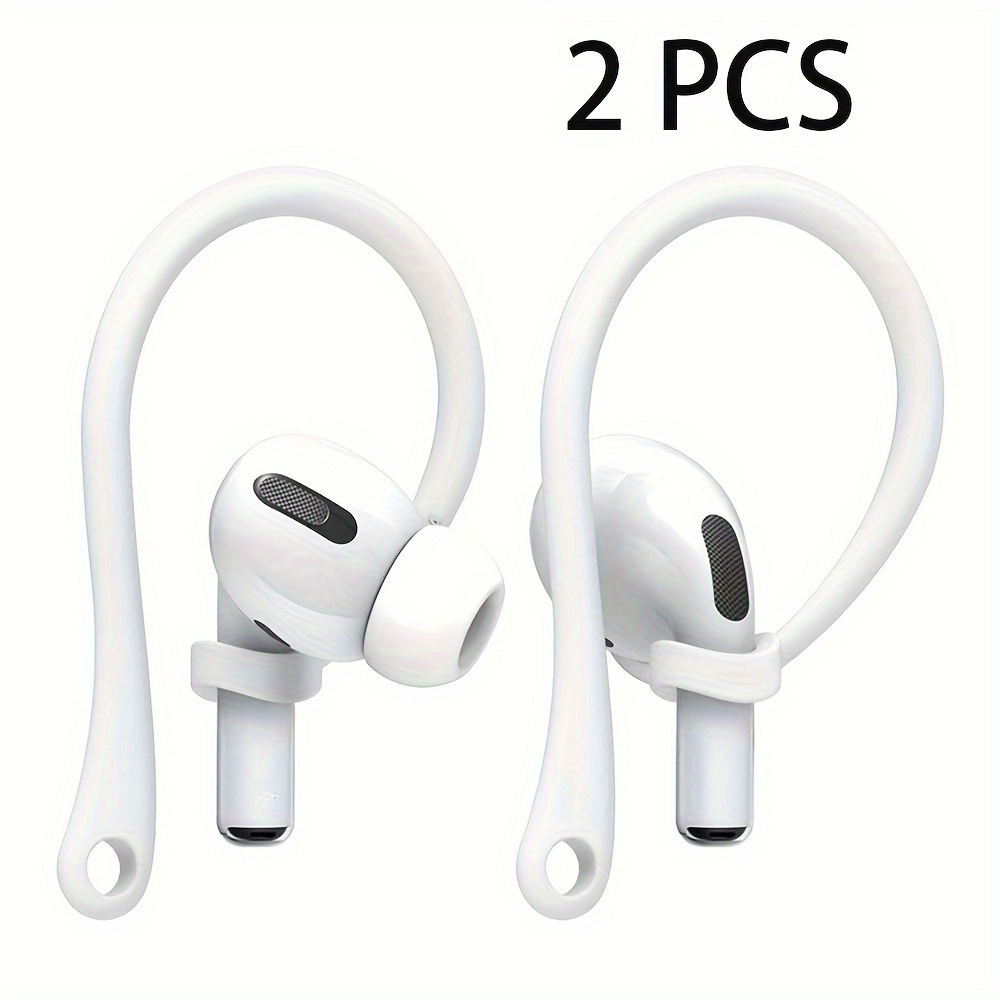 2 sets of anti drop tpu sports ear hooks for   pro 3rd and 4th generation with durable abs material details 1