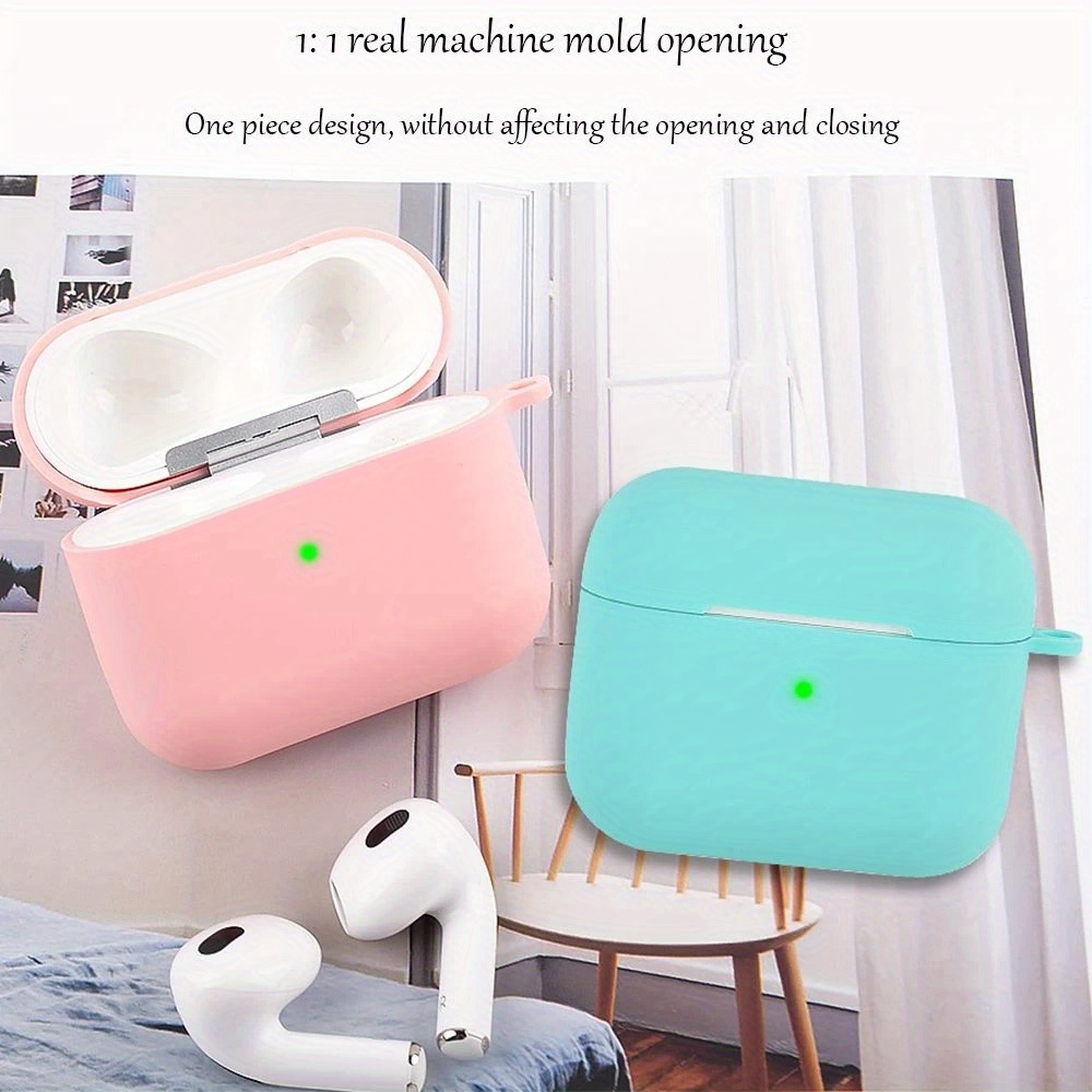 silicone case for   case for   3 wireless for   3 case cover earphone case for   3 details 1