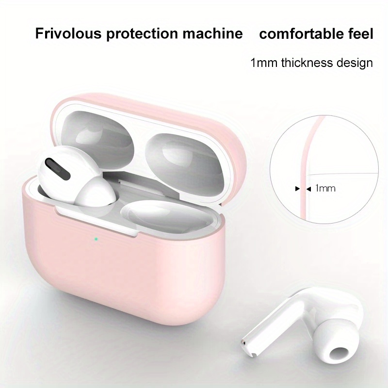 silicone case for   case for   3 wireless for   3 case cover earphone case for   3 details 8