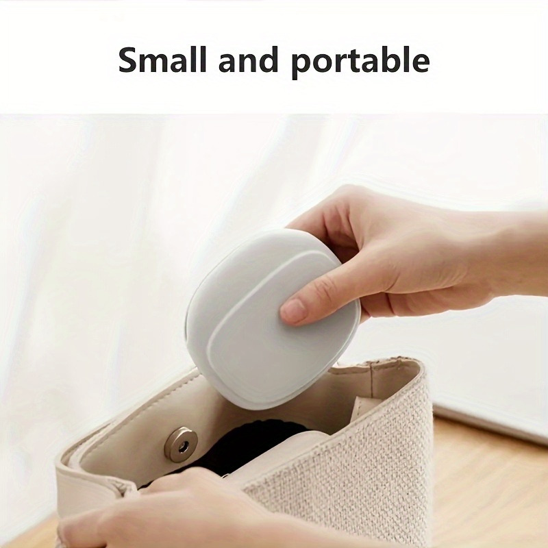 soft silicone headphone earphone organizer case solid color portable travel cable storage pouch electronic charger packing cube details 0