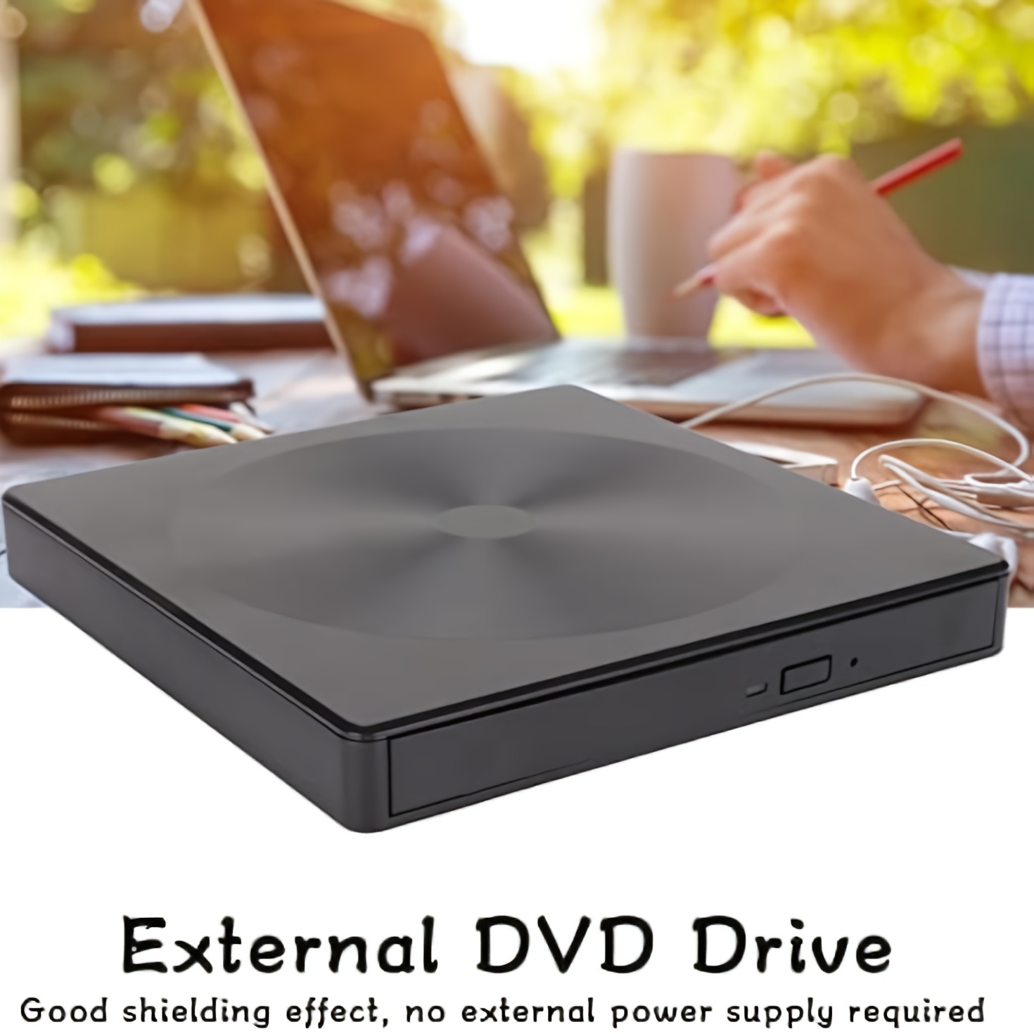 dvd rw external optical drive usb3 0 type c cd rom disk reader dvd rom external dvd cd optical drive for desktop laptop details 1