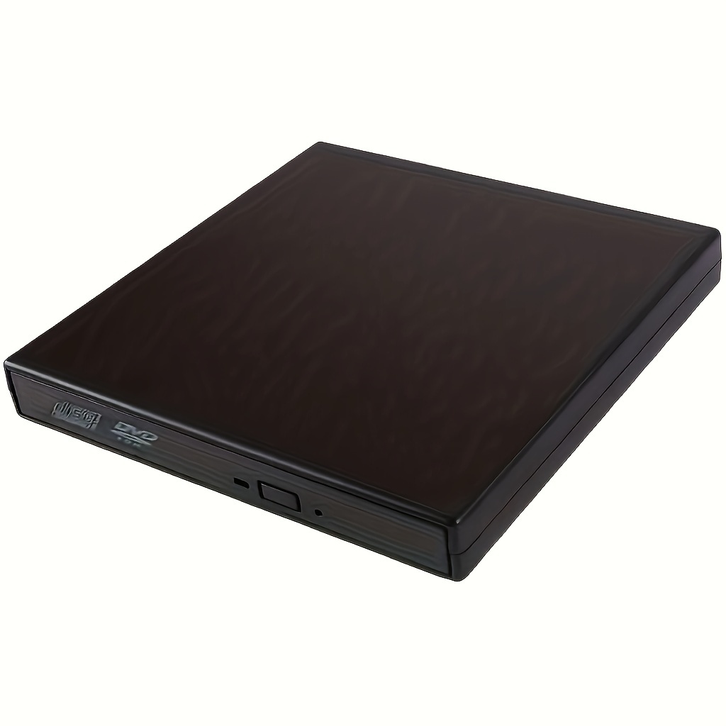 external cd dvd drive usb 2 0 slim protable external cd rw drivedvd rw burner writer player for laptop notebook pc desktop computer details 5