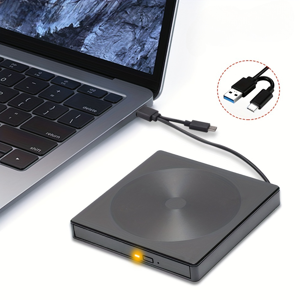 dvd external optical drive usb3 0 type c cd disk reader dvd external dvd cd optical drive for desktop laptop details 0